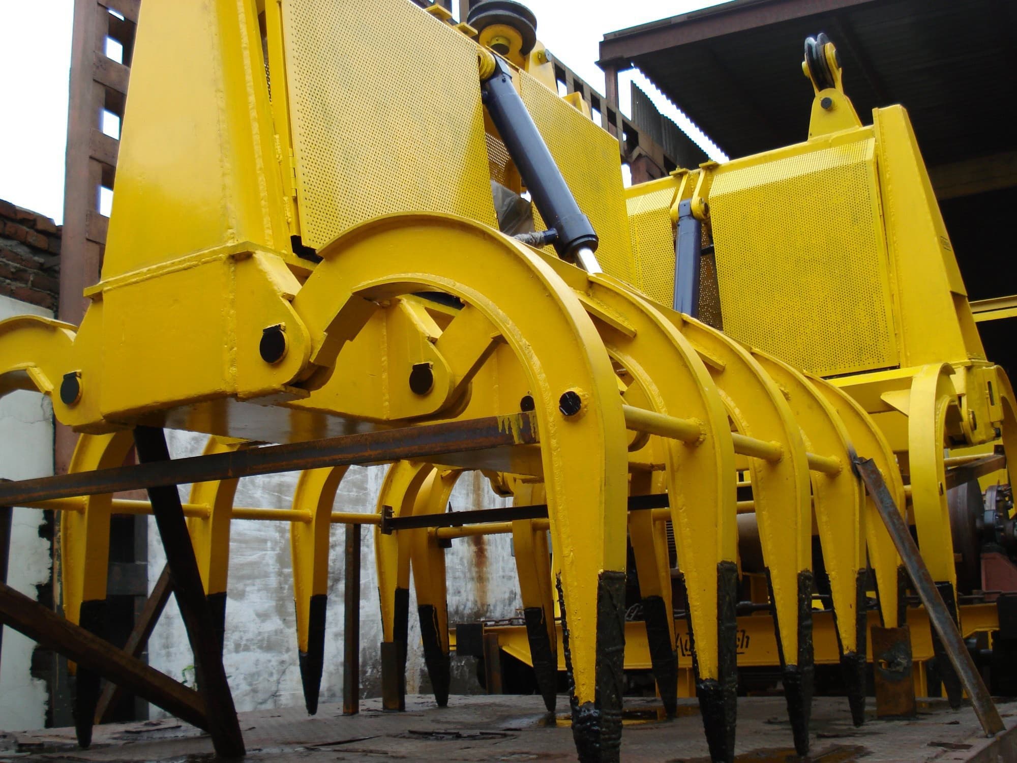 Cane Unloader